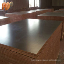 black/brown double sides melamine shuttering plywood